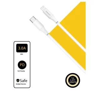 PISEN QUICK - Mr White Lightning USB-C 1m