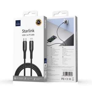 Cáp sạc nhanh WIWU Starlink Series 30W Wi-C043E C-L