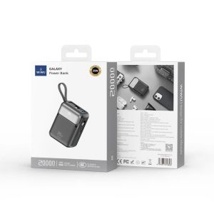 Pin Wiwu dự phòng Wiwu Wi-P036 20000mAh