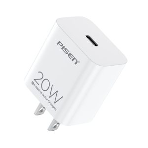 Sạc nhanh 20W chuẩn mỹ - PISEN QUICK USB-C 20W (US)