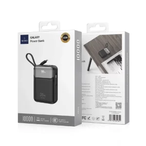 Pin 10.000mAh 35W Wiwu Galaxy Power Bank Wi-P052