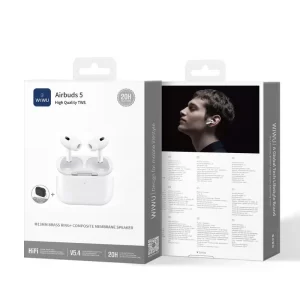 TAI NGHE KHÔNG DÂY WIWU AIRBUDS 5